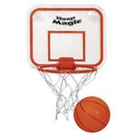 TH54 Mini Basketball & Hoop Set with Custom Imprint